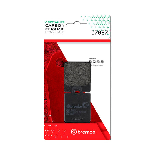 Brembo Powersports 07067 BRE Powersport Pads
