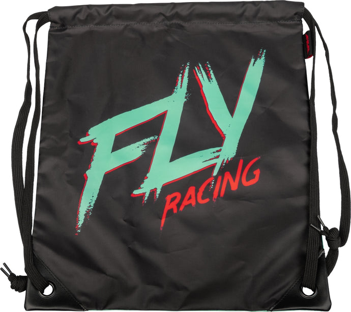 Fly Racing 28-5220 Quick Draw Bag - 18in. H x 15in. W - Mint/Red/Black