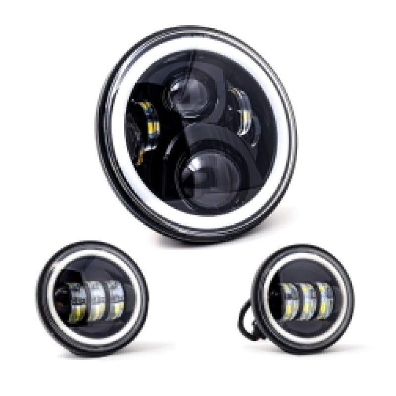 Load image into Gallery viewer, Letric Lighting LLC-LHK-7BH LET LED Headlights
