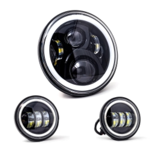 Letric Lighting LLC-LHK-7BH LET LED Headlights