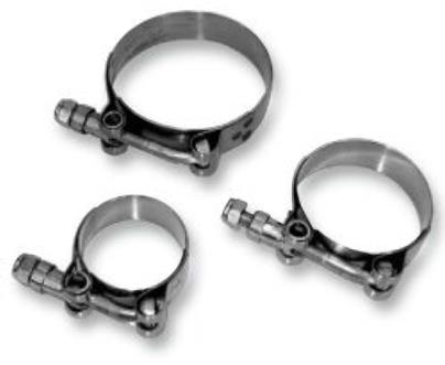 Shindy 30-711 Heavy Duty Exhaust Clamp - 1.5in.-1.64in.