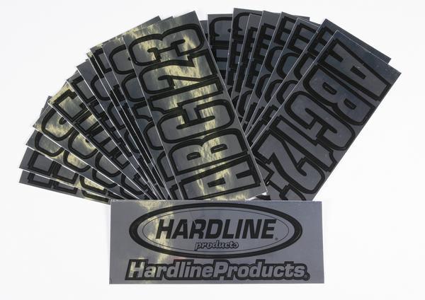 Hardline CHBLK320 Series 320 Registration Kit - Chrome Gradation - Chrome/Black