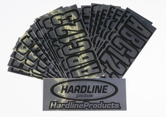 Hardline CHBLK320 Series 320 Registration Kit - Chrome Gradation - Chrome/Black