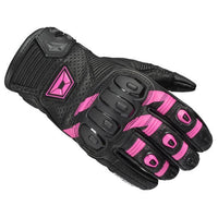 Cortech Manix ST Womens Gloves Black/Pink Black