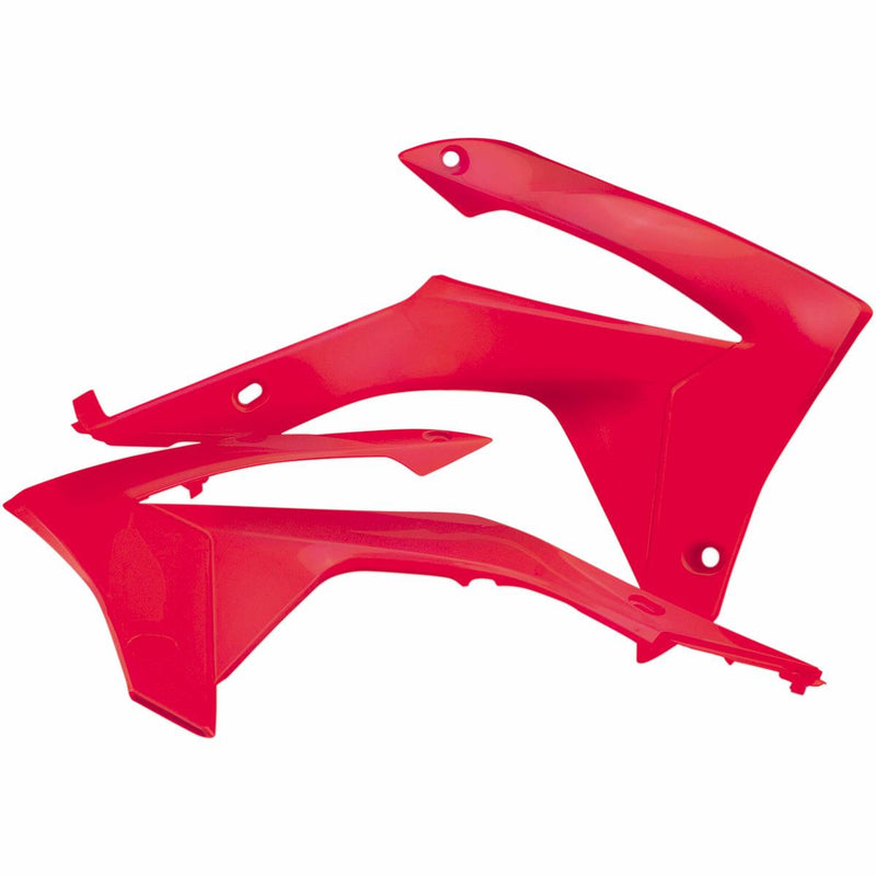 Acerbis 2314370227 Radiator Shrouds - Red