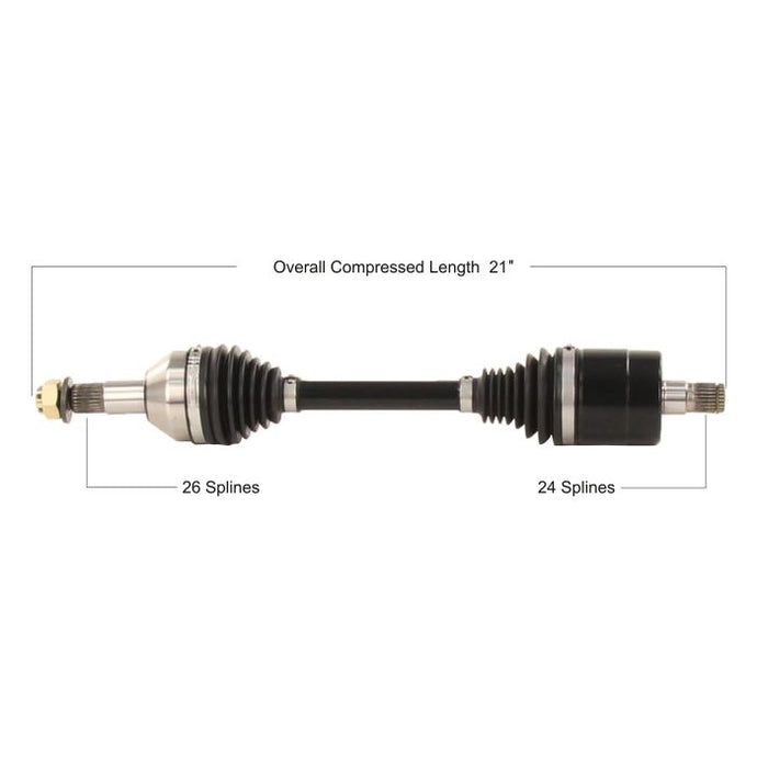 Tytaneum CAN-6077HD Heavy Duty CV Axle