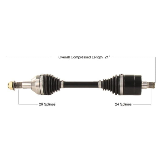Tytaneum CAN-6077HD Heavy Duty CV Axle