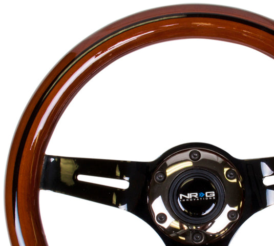 Nrg ST-310BRB-BK NRG Steering Wheels - Classic