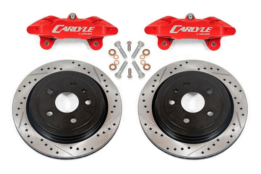 Bmr Suspension DBK353 BMR Brake Kits for Conversions - D&S