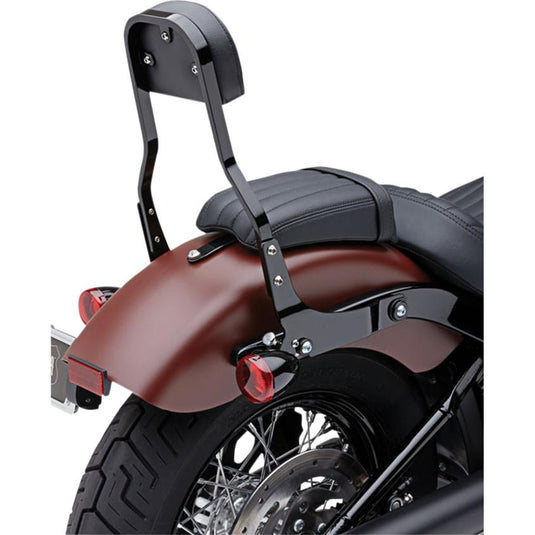 Cobra 602-2046B Short Detachable Backrest - Black