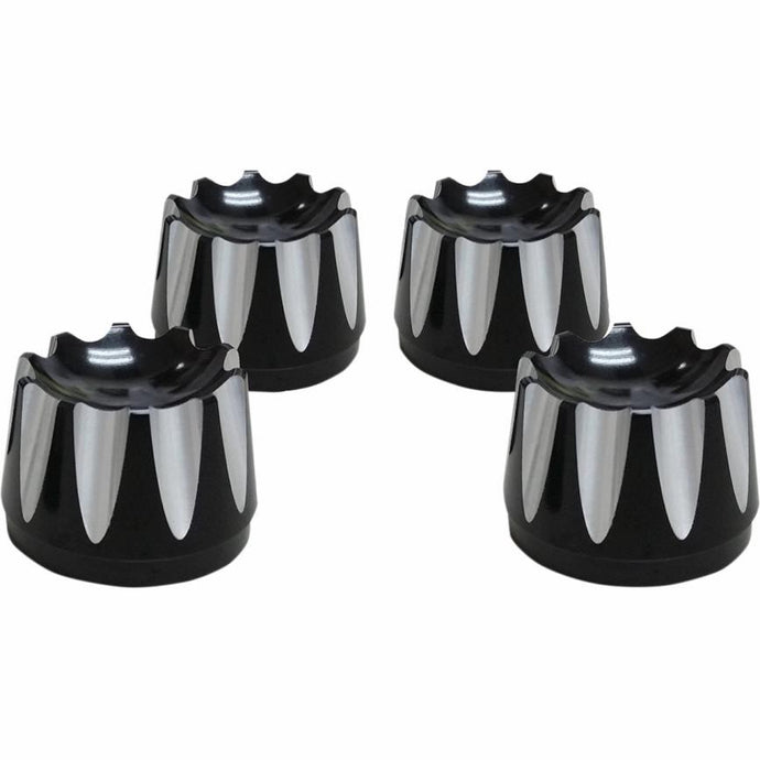 Avon Grips HBC-304-ANO-EX Head Bolt Covers - Excaliber - Black