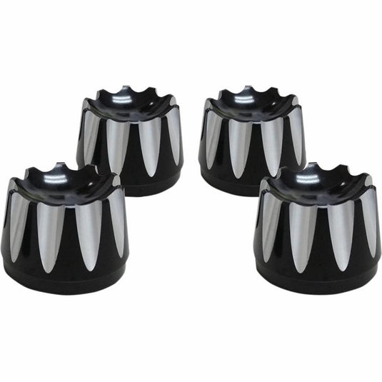 Avon Grips HBC-304-ANO-EX Head Bolt Covers - Excaliber - Black