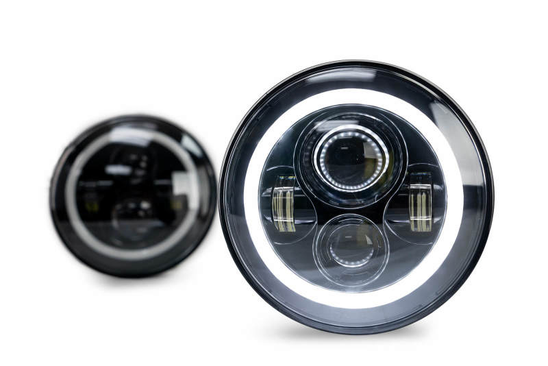 Load image into Gallery viewer, Dv8 Offroad HL7JK-02 DVE Headlights
