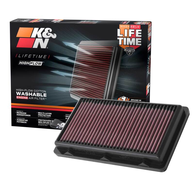 Load image into Gallery viewer, K&amp;N Engineering 33-5108 KN Drop in Air Filters

