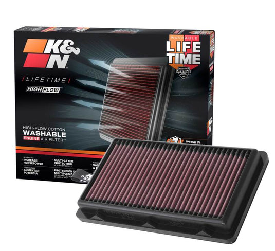 K&N Engineering 33-5108 KN Drop in Air Filters