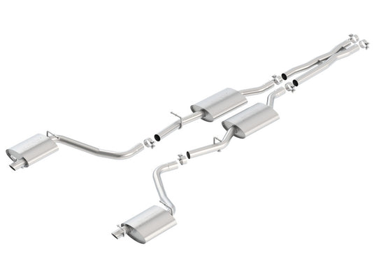 Borla 140649 BOR Cat Back S-Type