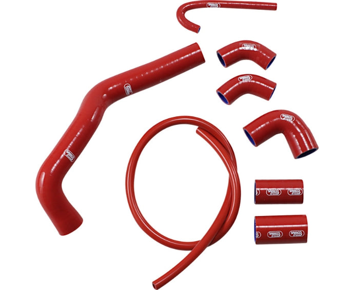 Samco Sport DUC-32-RD Radiator Hose Kit - Red