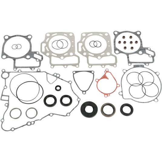 Moose Racing 811880mse Complete Gasket Kit with Oil Seals