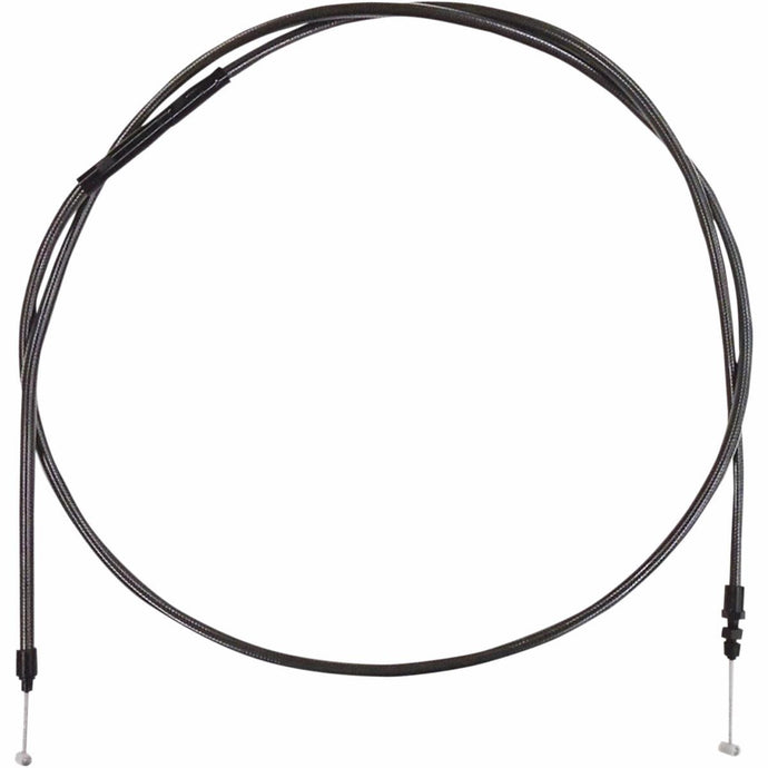 Magnum 4231 Braided Clutch Control Cable - Stock - Black Pearl