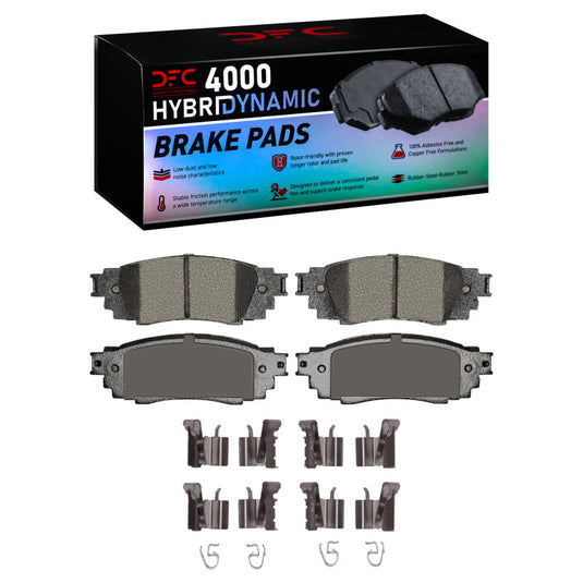 Dfc 4000-1879-01 DFC 4000 HybriDynamic Brake Pads