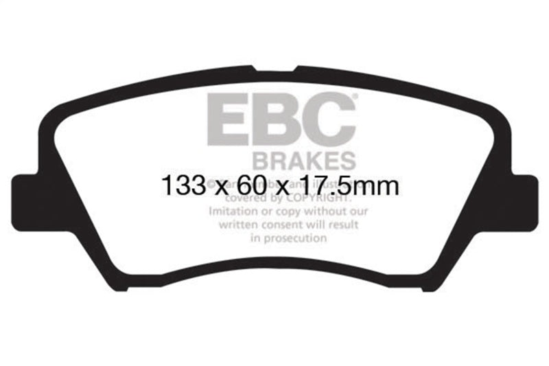 Load image into Gallery viewer, Ebc DP31874C EBC Redstuff Brake Pad Sets
