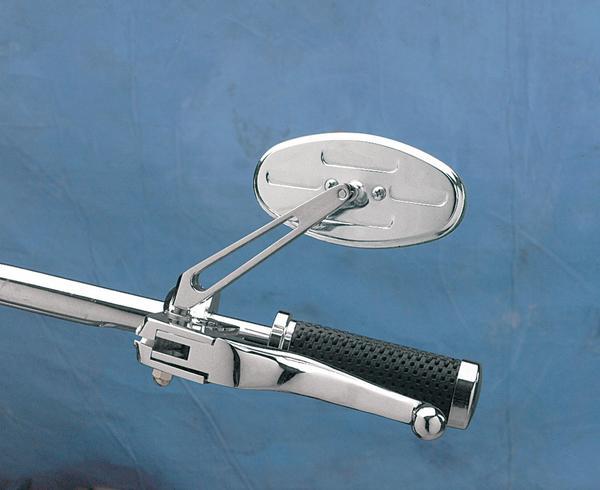 Drag Specialties DS-302166 Blue Sapphire Stealth I Mirror (ea.)