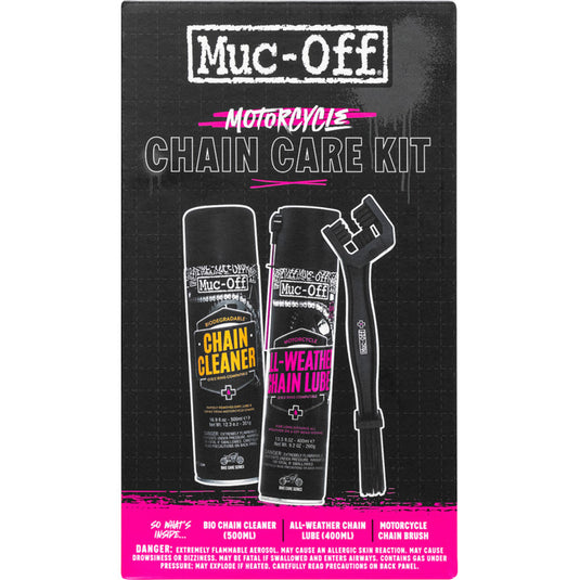 Muc-Off 21070 Motorcycle Chain Care Kit