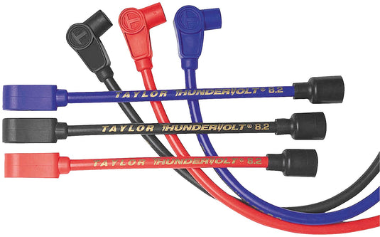Sumax 40034 409 Pro Race Wires - Black