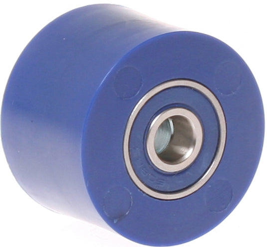 Rfx FXCR 10038 55BU Universal Chain Roller - 38mm. - Blue