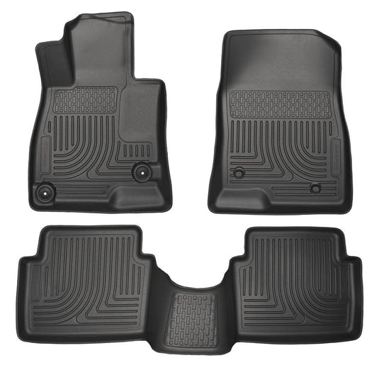 Husky Liners 98651 HL WB - Combo - Black