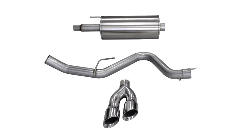 Load image into Gallery viewer, Corsa Performance 14837 COR Cat-Back Sport
