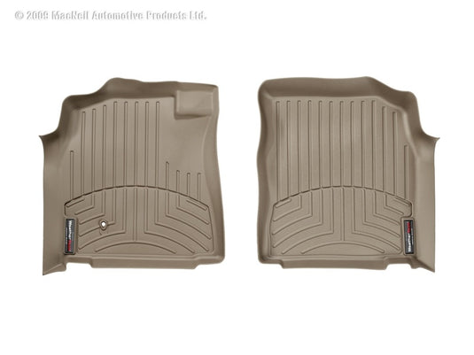 Weathertech 450441 WT FloorLiner - Front - Tan