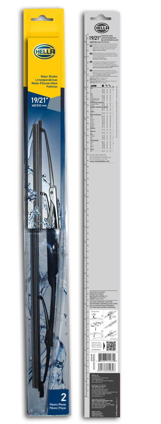 Hella 9XW398114019/21 HELLA Wiper Blades