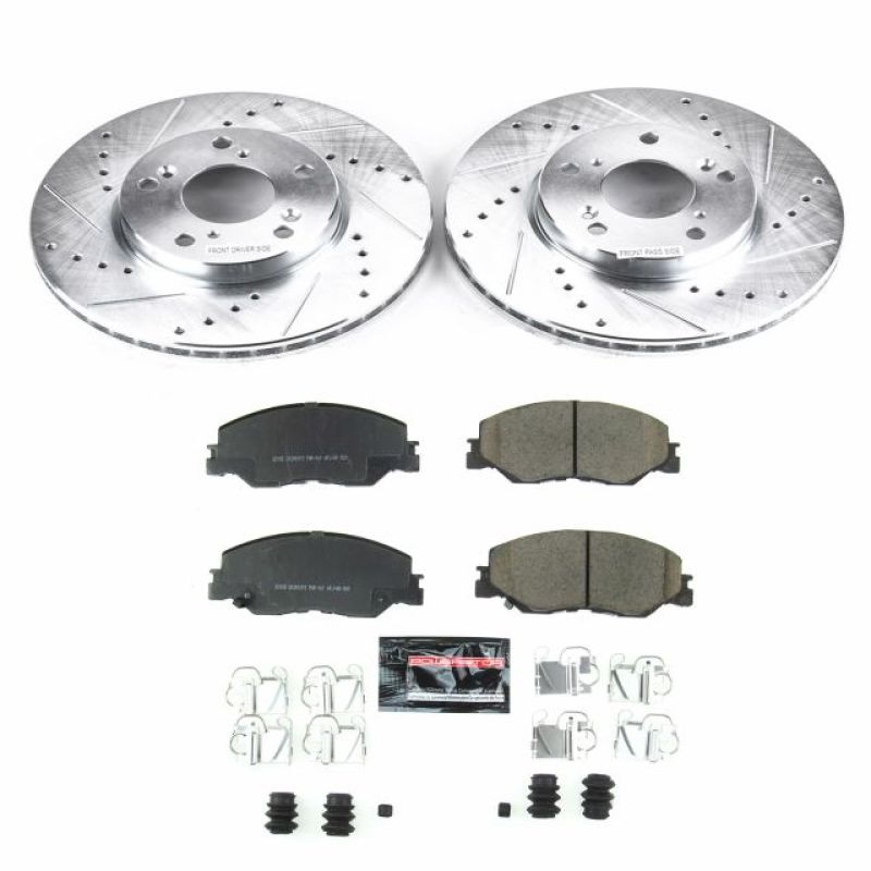 Load image into Gallery viewer, Powerstop K8318 PSB Z23 Evolution Kit
