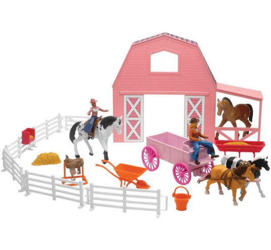 New Ray Toys SS-05786 NRT Farm Sets