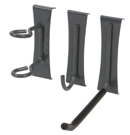 Performance Tools W5167 Rail Hook Set - 12pc.