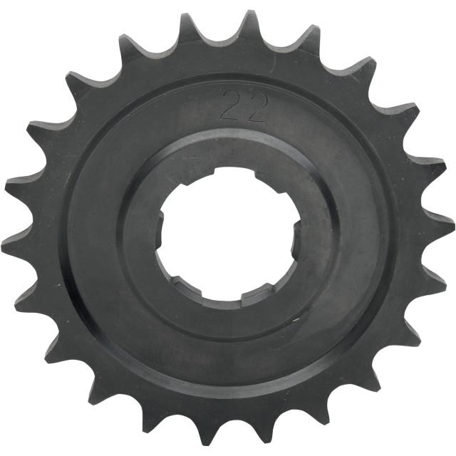 Drag Specialties 1212-0696 Transmission Mainshaft Sprocket - 22T