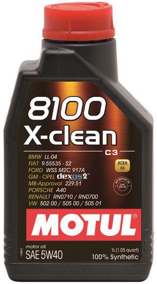 Motul 103991 MOT 8100 - 20 Liters