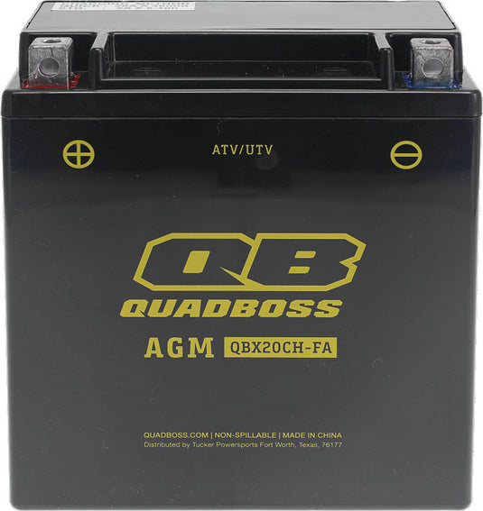 Quadboss 401386 QBS Batteries