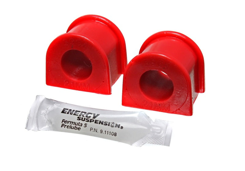Load image into Gallery viewer, Energy Suspension 19.5105R ES Sway Bar Bushings - Red
