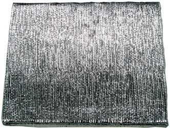 Helix Racing Products 400-1201 Aluminized Heat Barrier - 12in.W x 40in.L with Adhesive