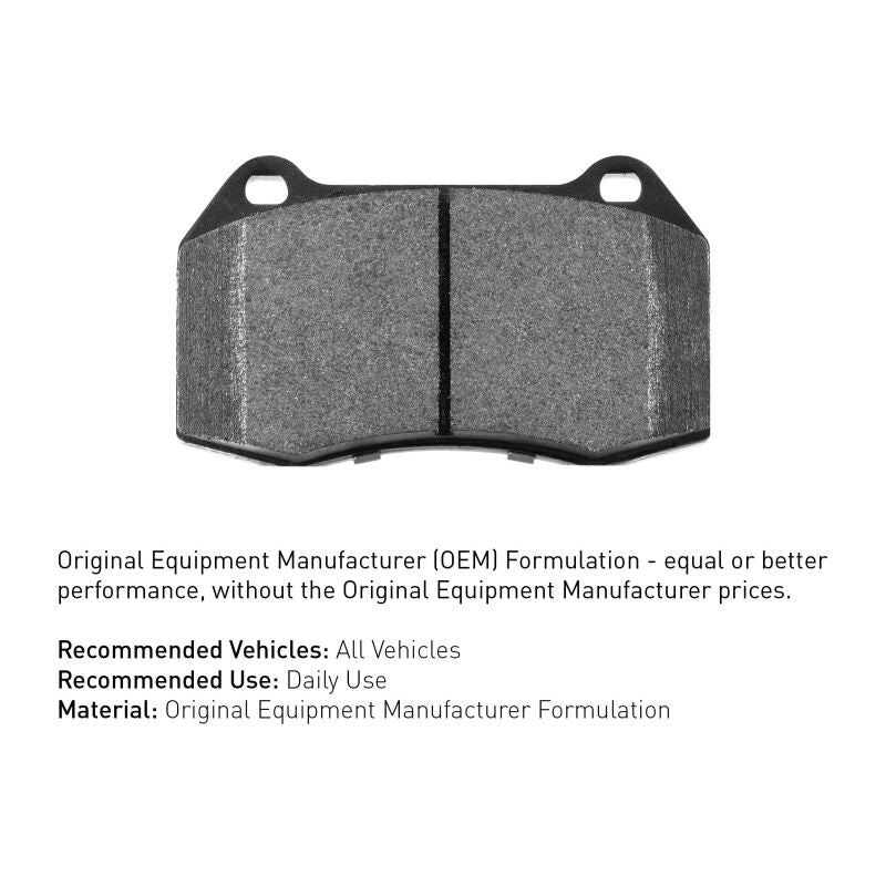 Load image into Gallery viewer, R1 Concepts 2551-1347-01 RNC Optimum OE Brake Pads
