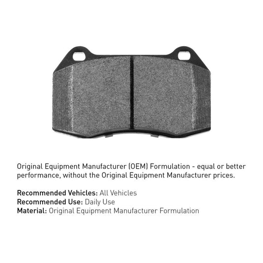 R1 Concepts 2551-1347-01 RNC Optimum OE Brake Pads