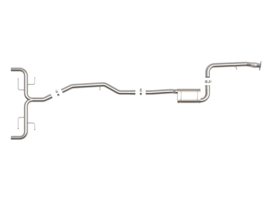 Afe 49-36903 AFE Exhaust Cat Back