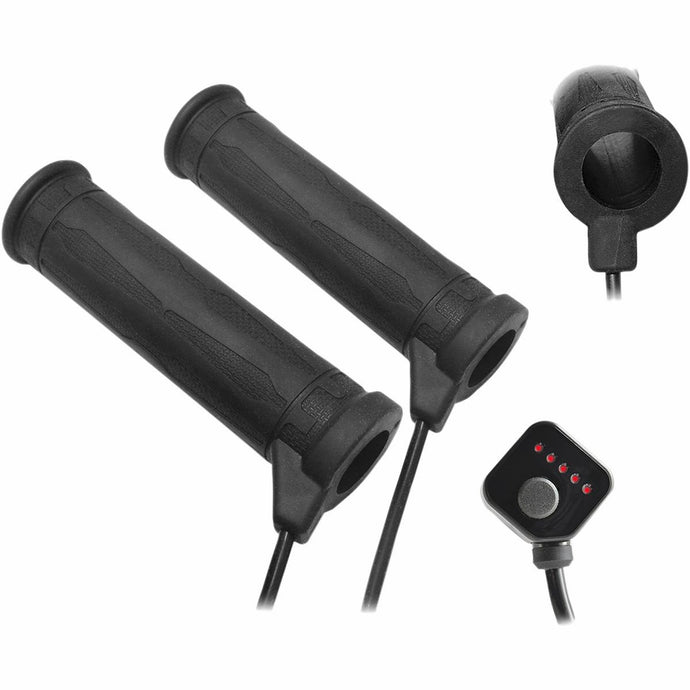 Koso North America AM10710G 5 Level Heated Thumb Grips