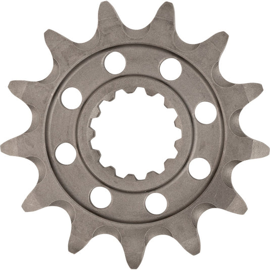 Moto-Master 610091113 Steel Front Sprocket - 13T (Natural)