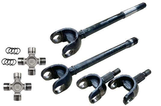 Revolution Gear & Axle DC-D44-JLJT-2PC RGA Discovery Axle Kits - Front