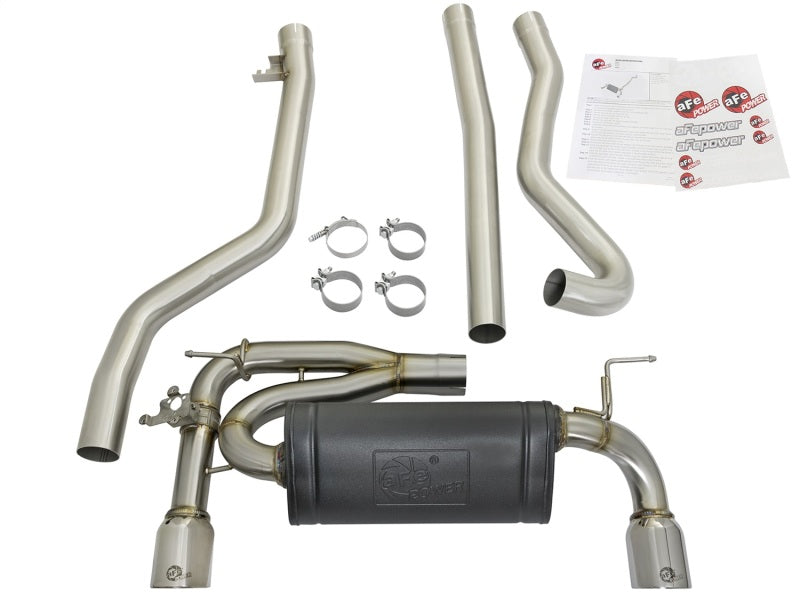 Load image into Gallery viewer, Afe 49-36334-P AFE Exhaust Cat Back

