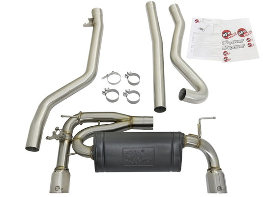 Afe 49-36334-P AFE Exhaust Cat Back