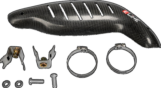 E Line MHS35023 Carbon Fiber Heat Shield